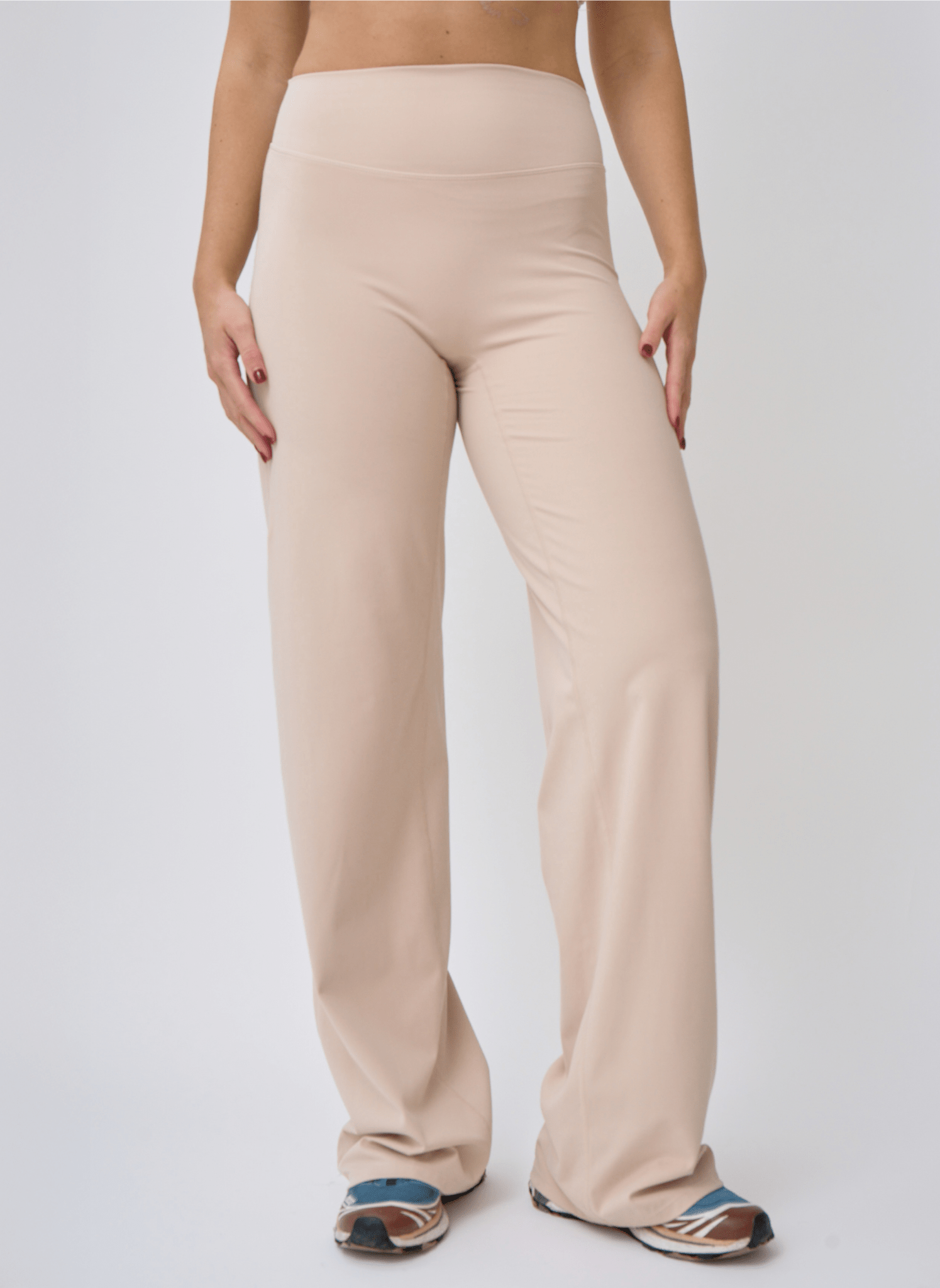 SOFT SCULPT STRAIGHT LEG PANTS